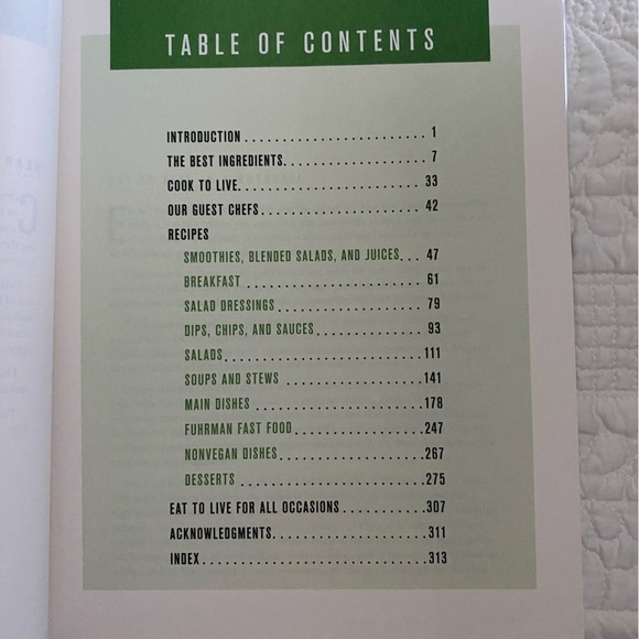 Eat to Live Cookbook plus 8 DVDS
by Joel Fuhrman - Picture 3 of 6